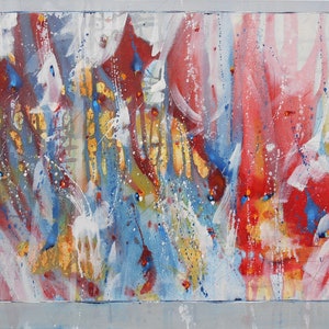 Walking On Stars-Abstract Oil Painting
