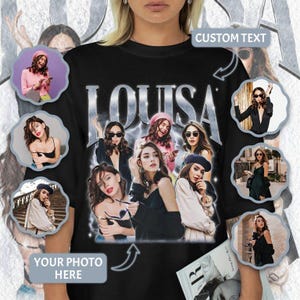 Camiseta pirata personalizada, camiseta com foto de rosto personalizada, camiseta gráfica personalizada, camiseta pirata de rap, presente de aniversário para namorado, design personalizado exclusivo