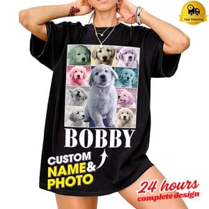 CUSTOM Bootleg Rap PET Shirt, Custom Pet, Custom Shirt, Vintage Graphic 90s Tshirt, CUSTOM Your Own Bootleg Idea Here, Insert Your Design
