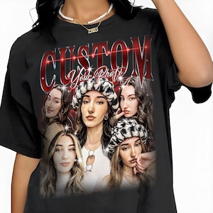Camiseta pirata personalizada, camiseta com foto de rosto personalizada, camiseta gráfica personalizada, camiseta pirata de rap, presente de aniversário para namorado, design personalizado exclusivo