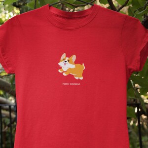 Camiseta Feelin' Gorgeous Corgi