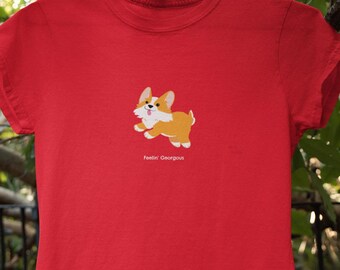Feelin' Gorgeous Corgi T-Shirt