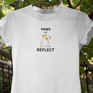 Tatzen und Reflect T-Shirt