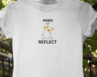 Paw and Reflect T-shirt
