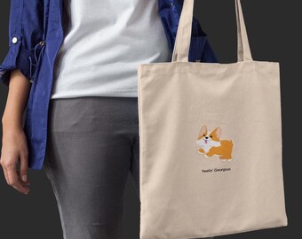 Feelin' Gorgeous Corigi Tote