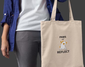 Paw and Reflect Tote