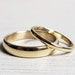 see more listings in the Gold Wedding Bands section