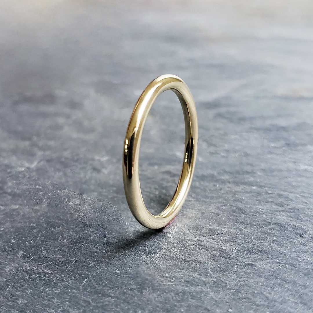 Forever Love Scarf ring Yellow gold nickle free plated bronze