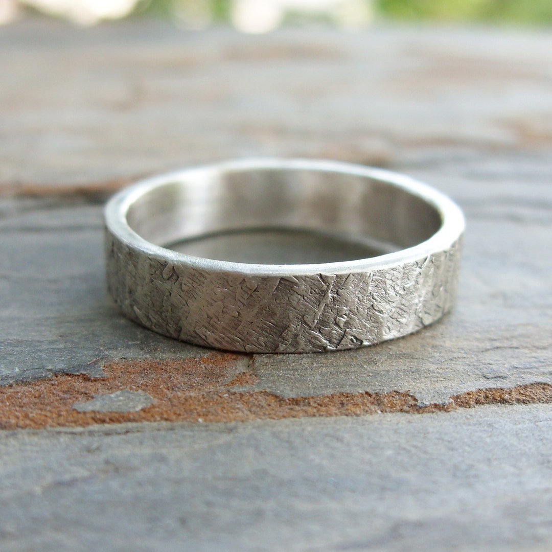 Textured Sheet Metal Ring