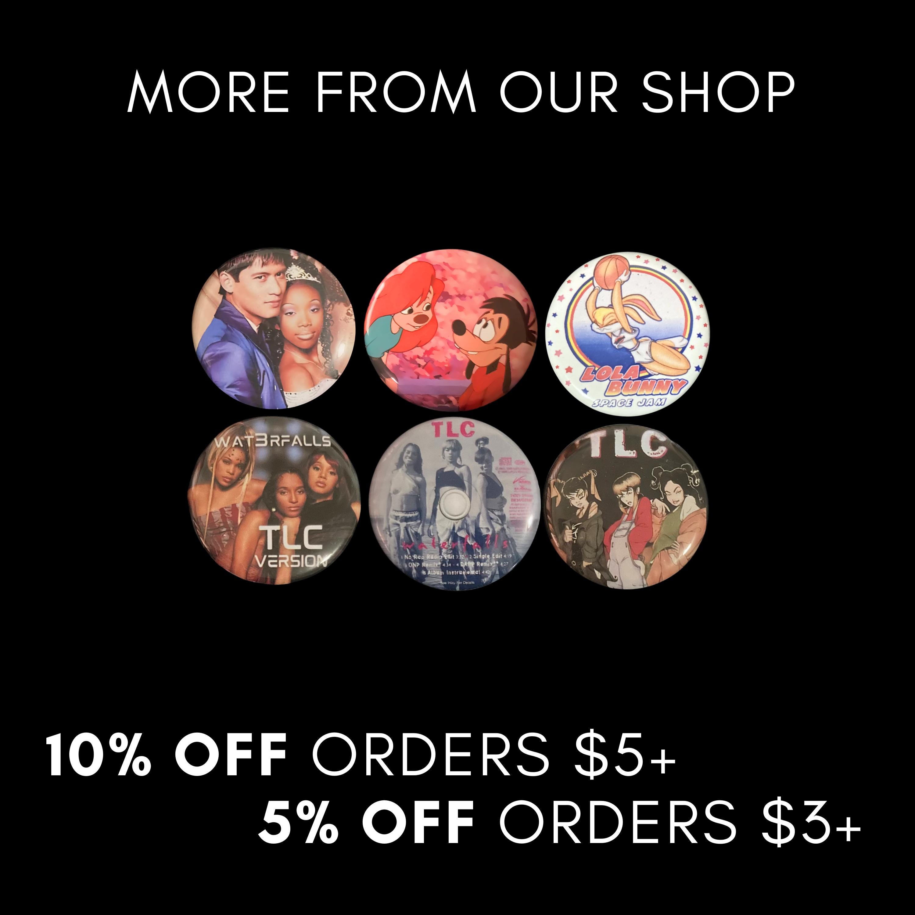 Betty Boop Button or Sticker: Black Icon Esther Jones - Etsy