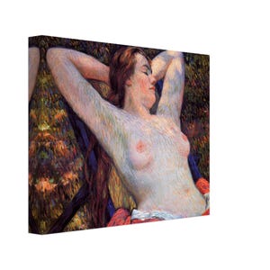 Theo Van Rysselberghe: The Model&#39;s Siesta (1920). Museum-Quality Art Print