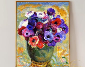 Pierre BONNARD 1947 Antique Color Print 