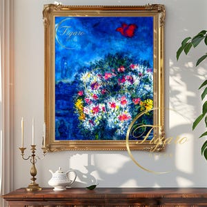 Marc CHAGALL Print | High Quality Reproduction | Fine Art Poster | Vintage Wall Art