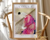 Vintage Vogue Magazine Cover, 1924. Giclée Print. Vintage Wall Art