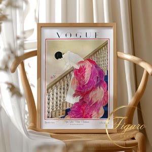 Vintage Vogue Frame - Etsy