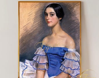 Zinaida Serebriakova Art Book - Catalog of Exhibition - Very Rare