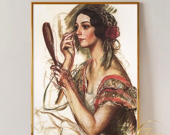 Zinaida Serebriakova Art Book - Catalog of Exhibition - Very Rare