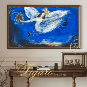 CHAGALL Giclée Print | High Quality Reproduction | Fine Art Poster | Canvas Print | Vintage Wall Art