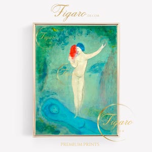 CHAGALL Giclée Print | High Quality Reproduction | Fine Art Poster | Vintage Wall Art