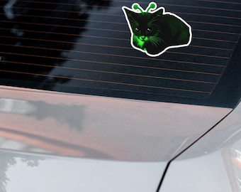 Adesivo Alienígena do Scrimpus!