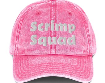 Boné Scrimp Squad Vintage Dad