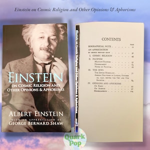 Einstein on Cosmic Religion and Other Opinions & Aphorisms by Albert Einstein - 2017 Edition