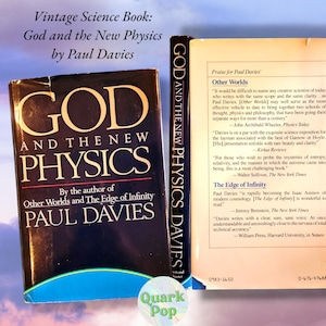 God and the New Physics by Paul Davies Vintage Science Book 1983
