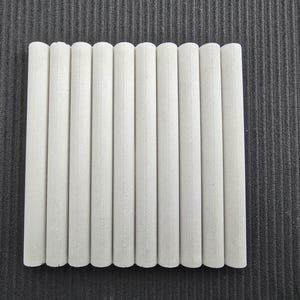 Handmade 10x10cm (3.9in) Jesmonite tiles | Art Deco internal and external tiles | Backsplash tiles, wall tiles & garden tiles