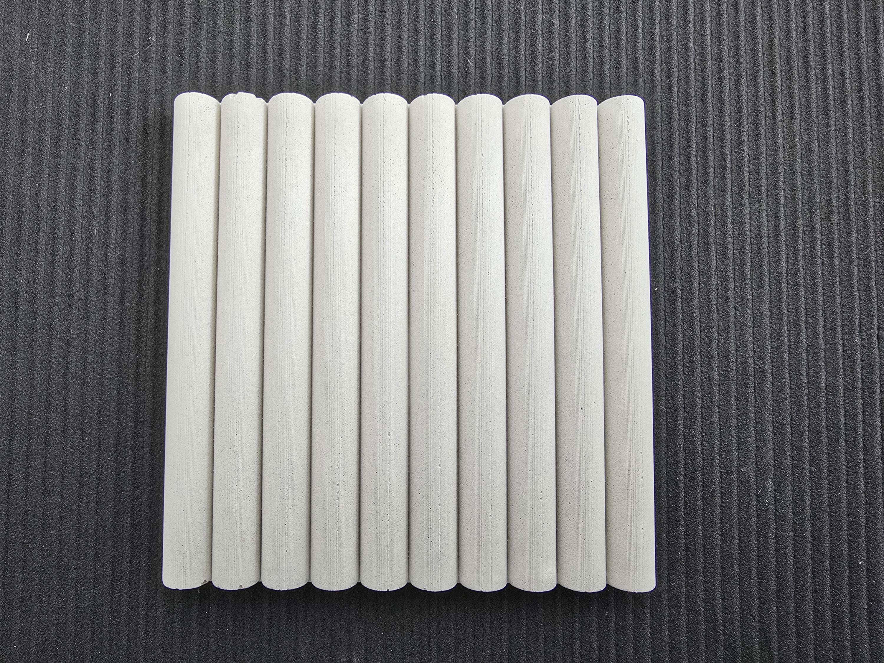 Handmade 10x10cm (3.9in) Jesmonite Tiles | Art Deco Internal and ...