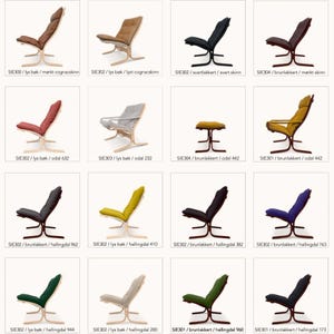 Ersatzkissen für Siesta und Hawkeer Chairs