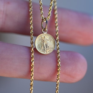 Antique 22k Gold Mini Saint Gaudens Liberty 1908 USA Twenty Dollar