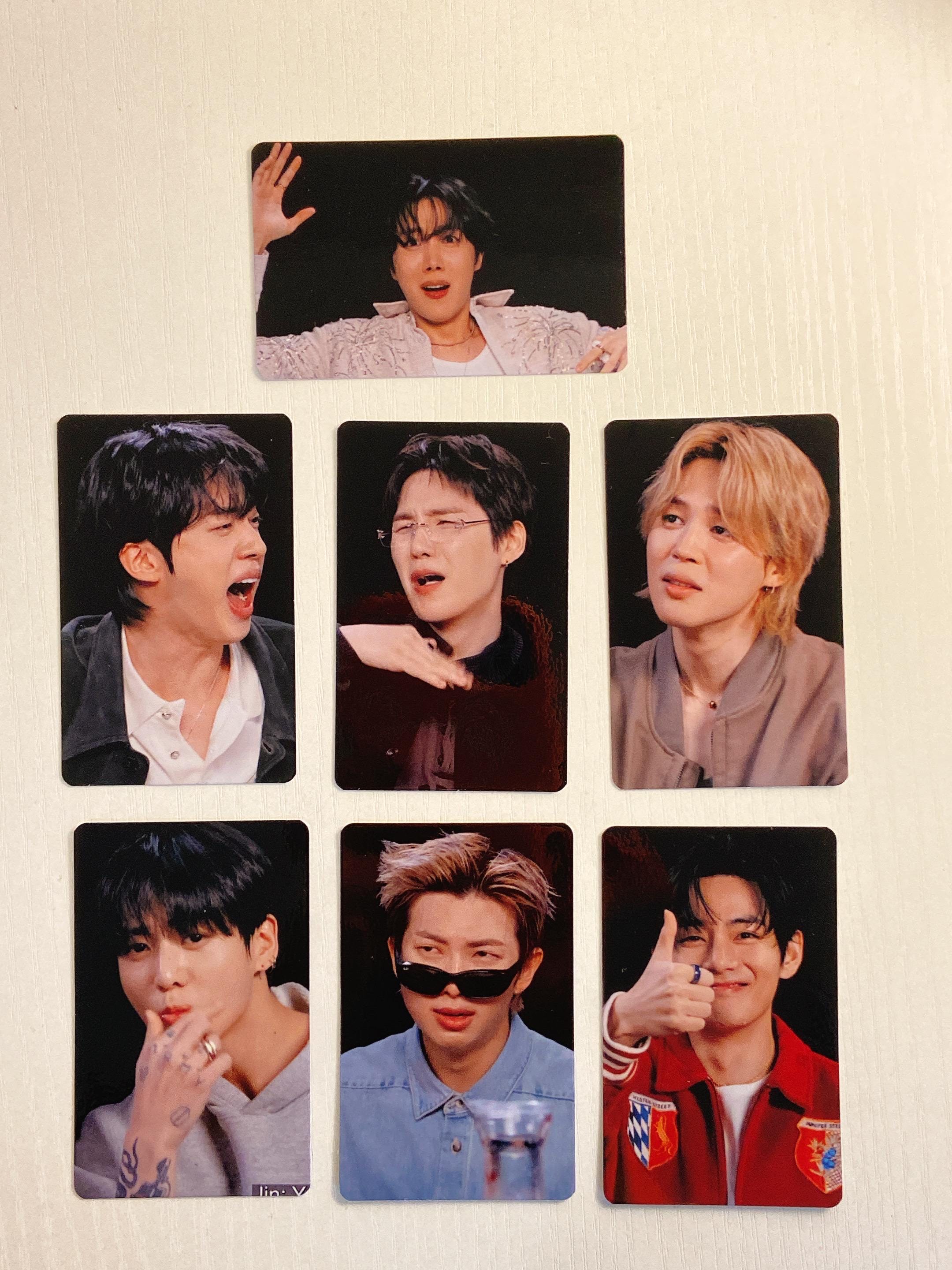 Bts Wings Photocard - Etsy