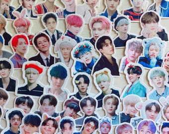 ATEEZ Symbol Kpop Stickers - Etsy