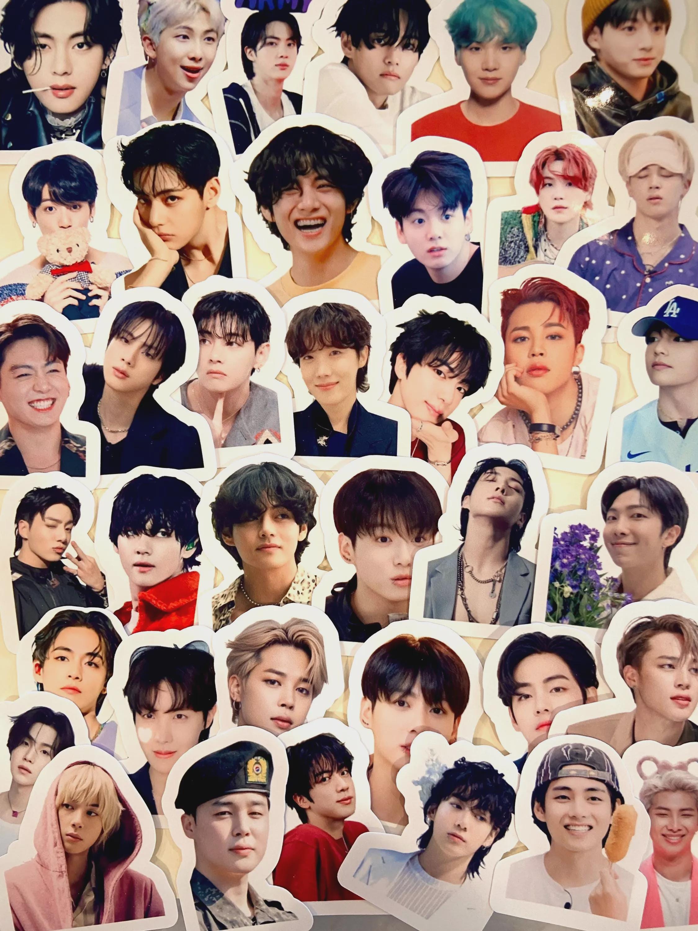 Bts Scrapbook - Etsy