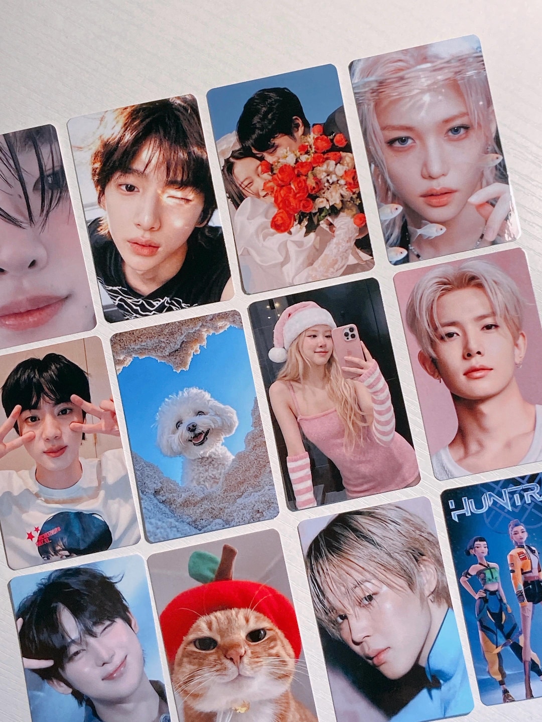 Custom Photocard From Your Photo K-pop, Anime, Pet, People Personalized ...