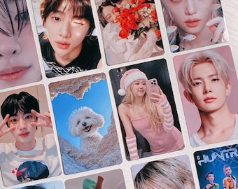 Custom Photocard from Your Photo K-Pop, Anime, pet, People Personalized Gift single-sided photocards
