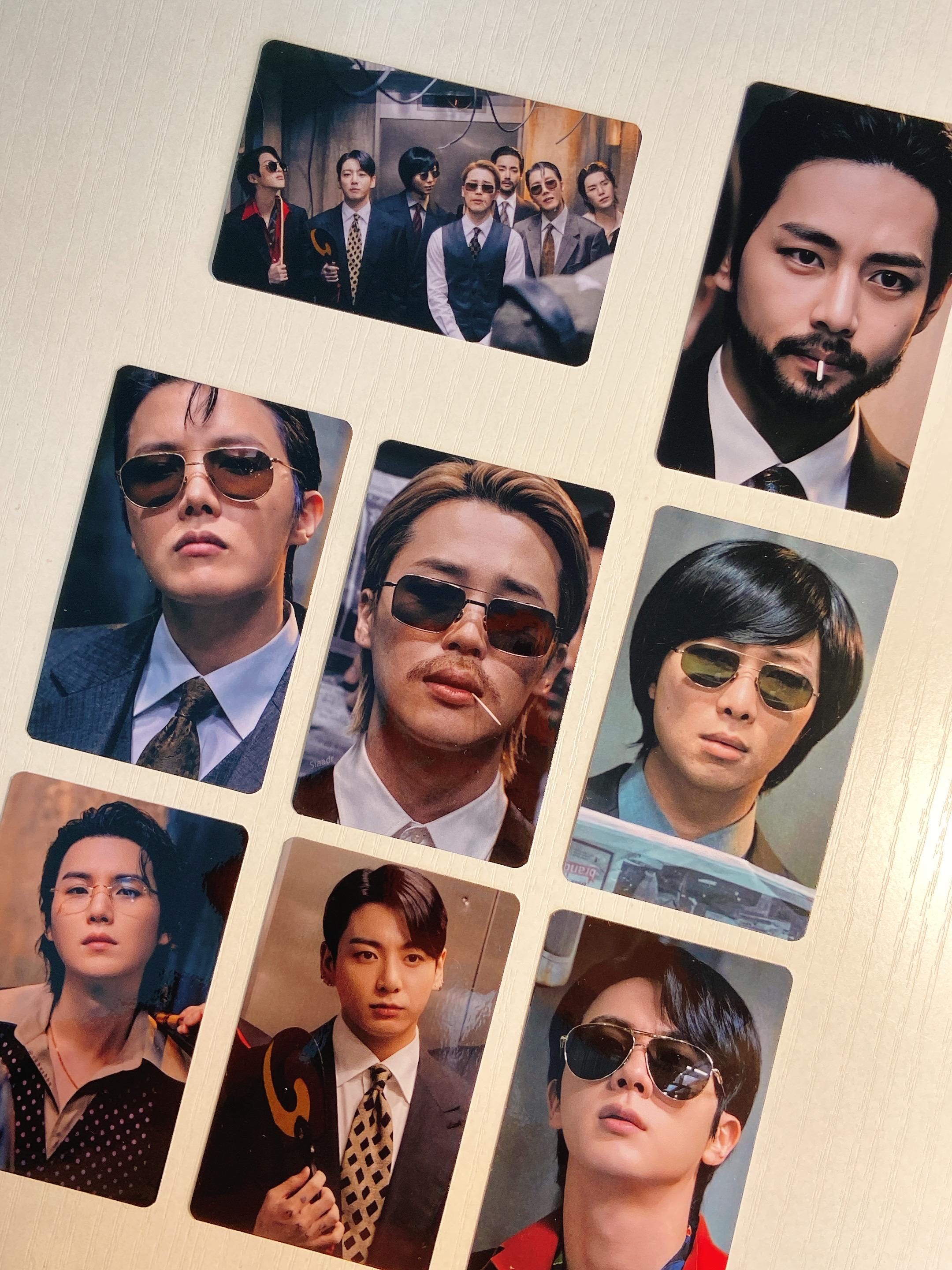 Bts Jin Official Photocard - Etsy