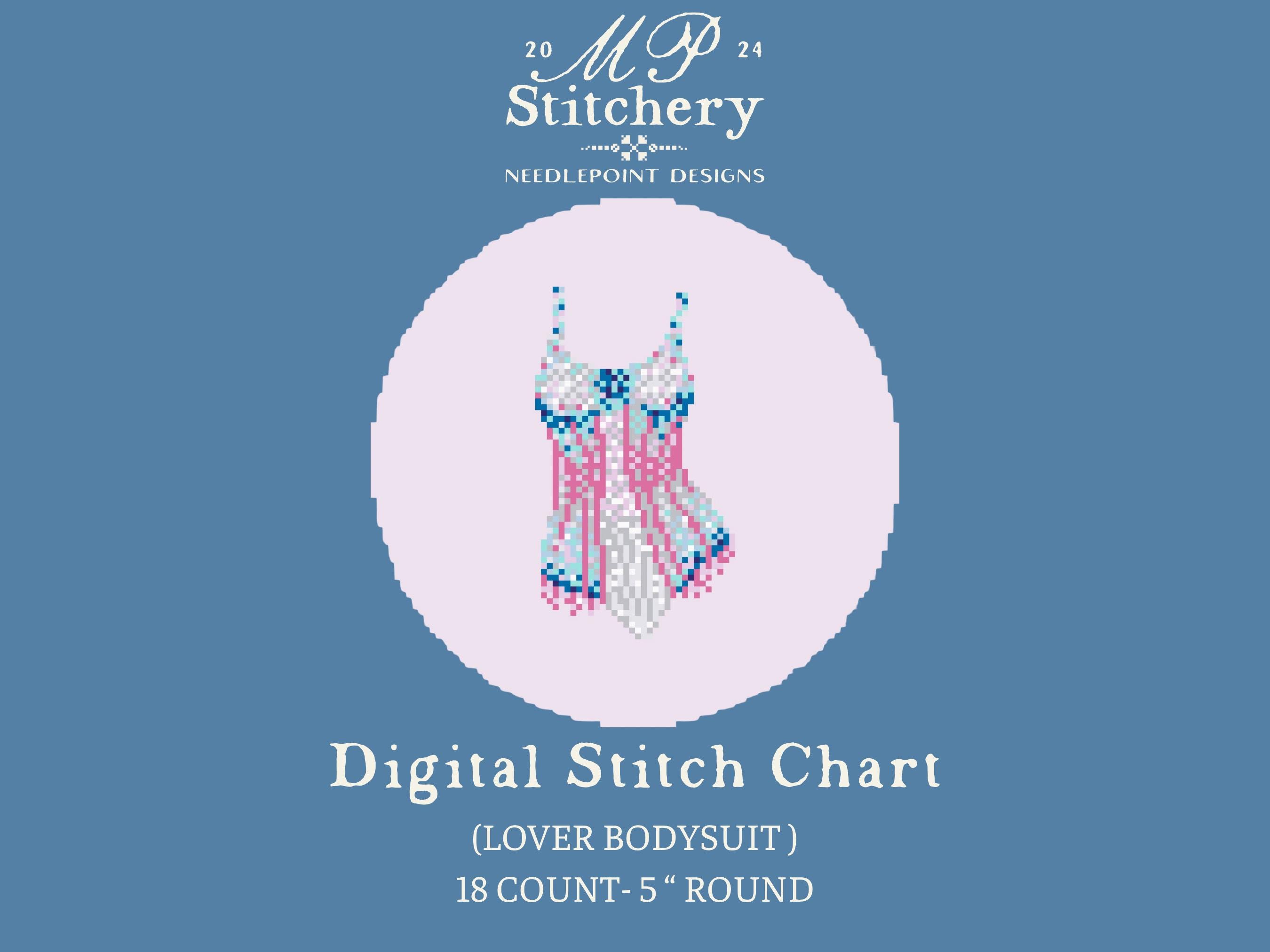 Taylor Swift Lover Bodysuit | Digital Stitch Chart