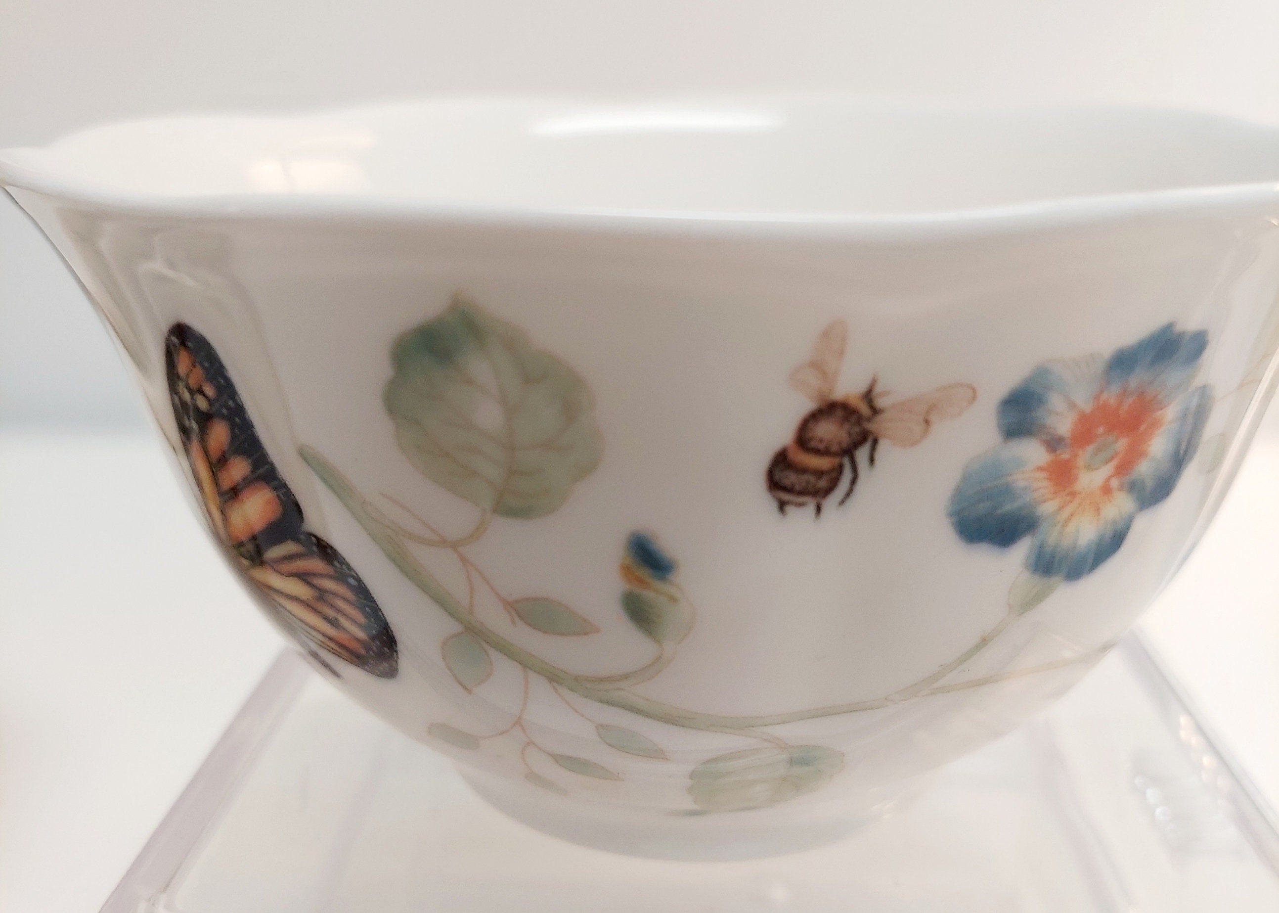 Bowl Set Lenox Butterfly Meadow Set Lenox Butterfly Meadow Dinner