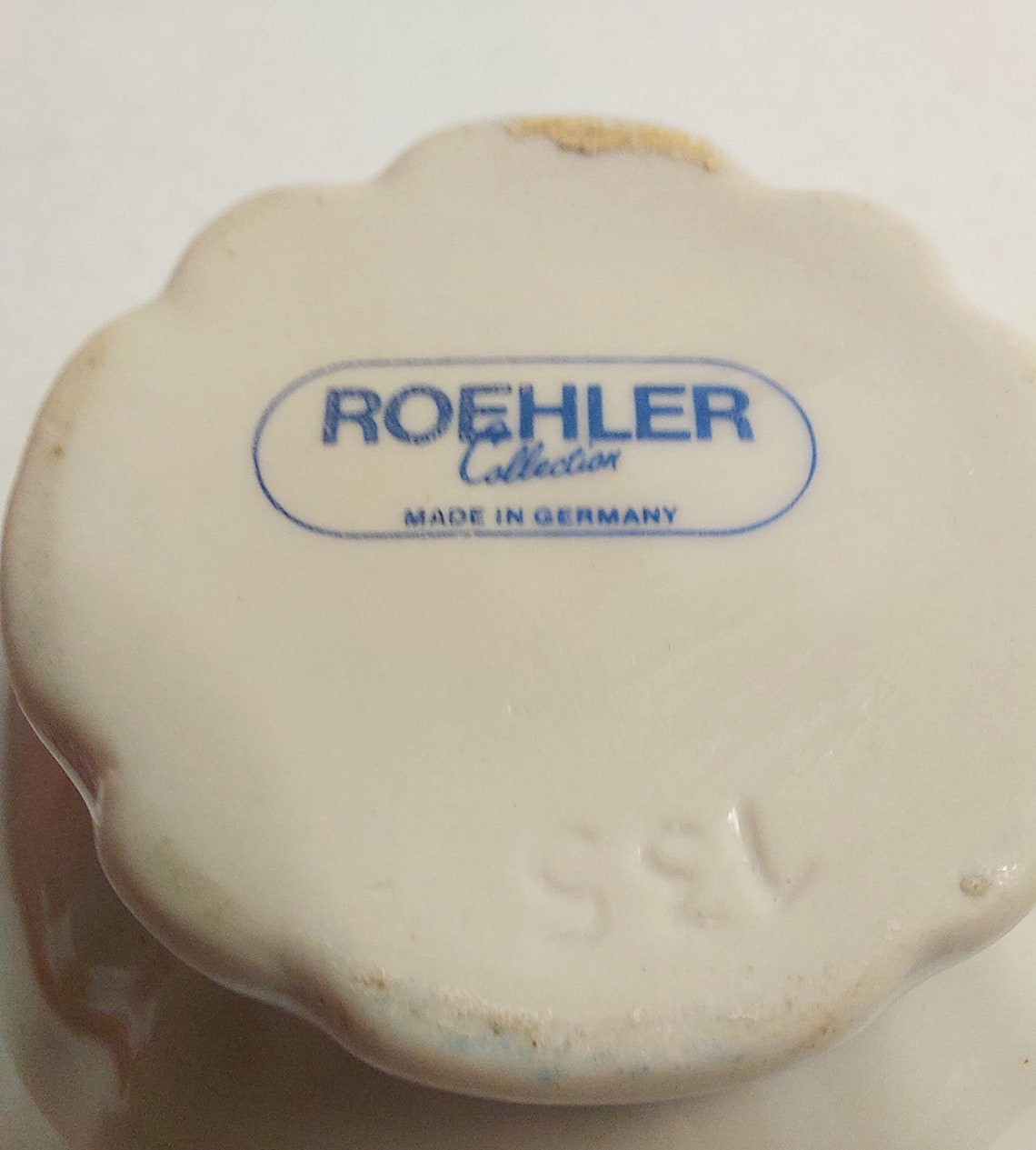 Vintage Toy Tea Set Roehler Germany Tea Pot Creamer Cup Etsy