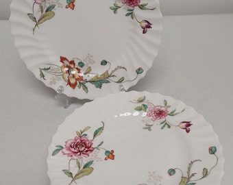 Vintage Royal Doulton Clovelly Salad Plate Made in England Bone China Farmhouse