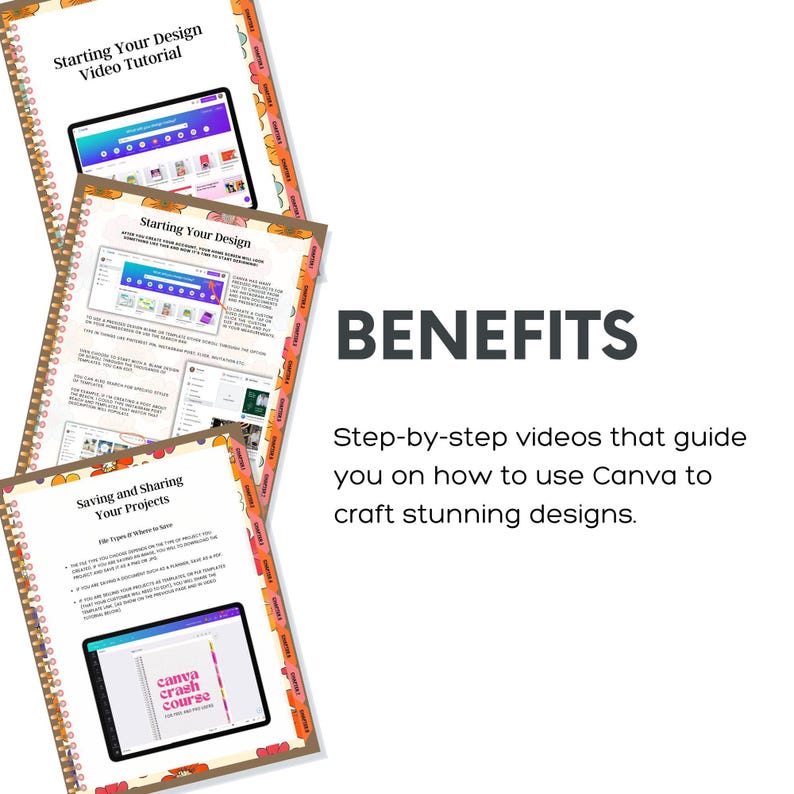 Sample Tutorial Post Image Canva Beginner Tutorial Digital Download Graphic Design Guide Template ...