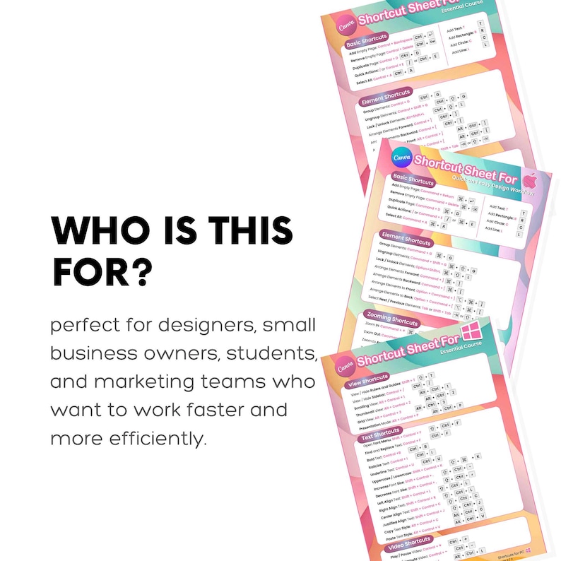 Canva Productivity Tools Marketing Design Tools Business Design Shortcuts Student Design Guide