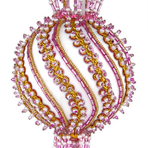 Cracker Box Inc Christmas Ornament Kit Serentity With Emerald Etsy