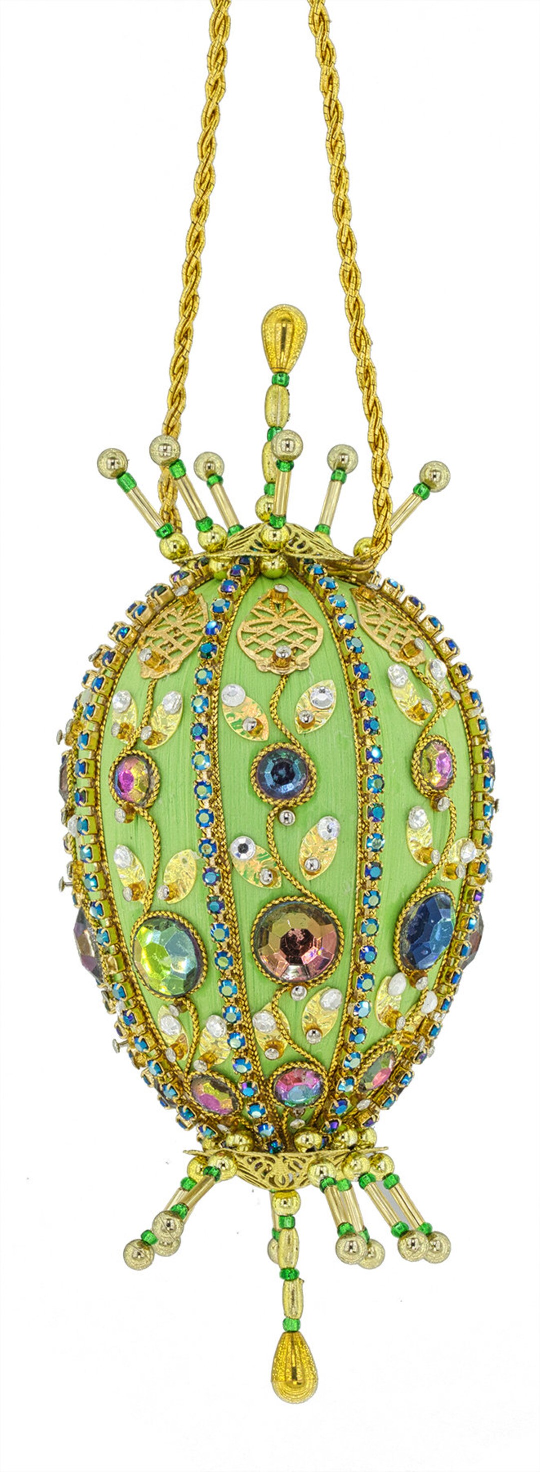 Cracker Box Inc Christmas Ornament Kit Easter Parade on Celery