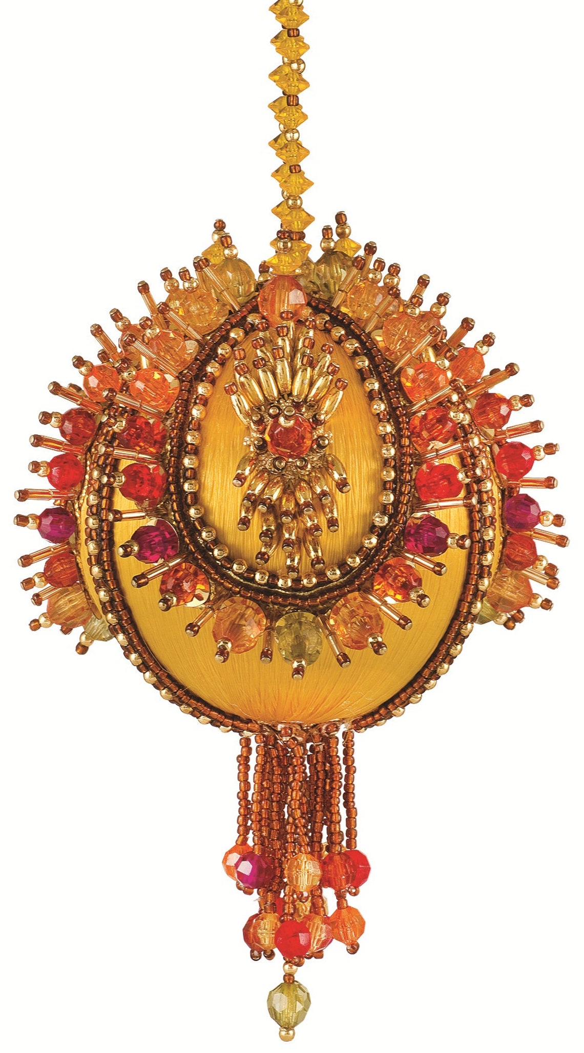 Cracker Box Inc. Christmas Ornament Kit Autumns Palette Etsy