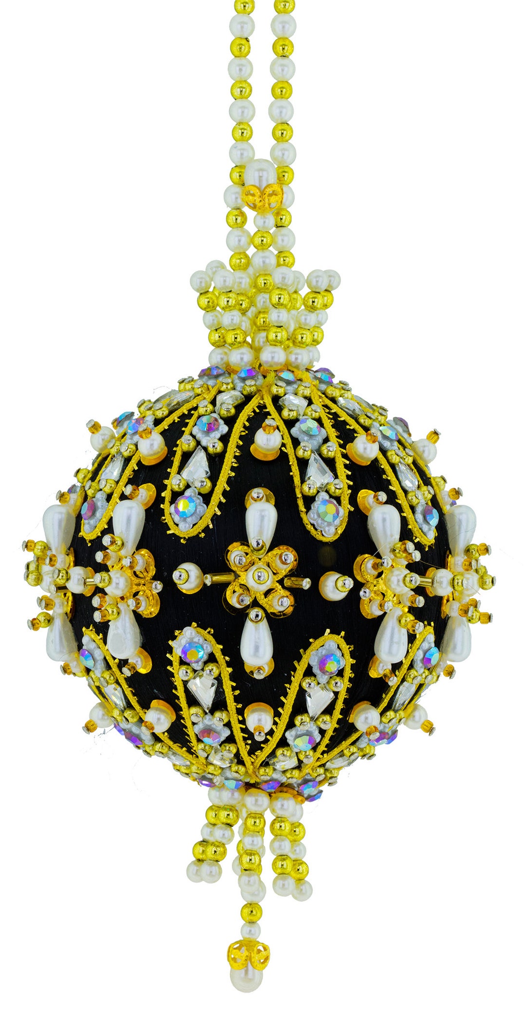 Cracker Box Inc Christmas Ornament Kit Enchanted Pearls on Etsy