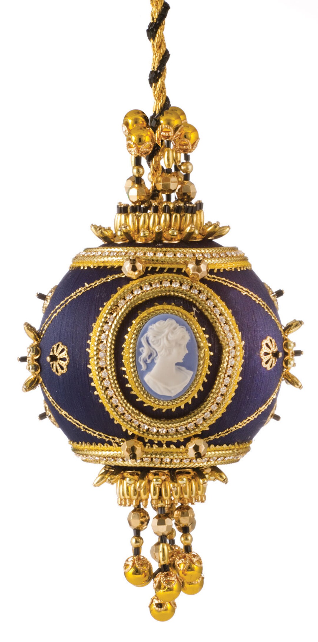 Cracker Box Inc DIY Beaded Christmas Ornament Kit Let Them Eat Etsy