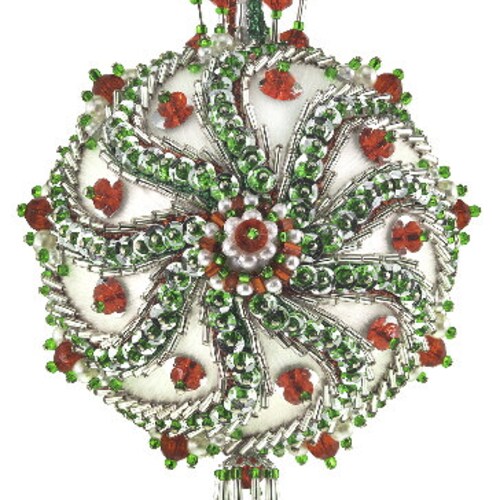 Cracker Box Inc. Christmas Ornament Kit Dandelion Daze french Etsy