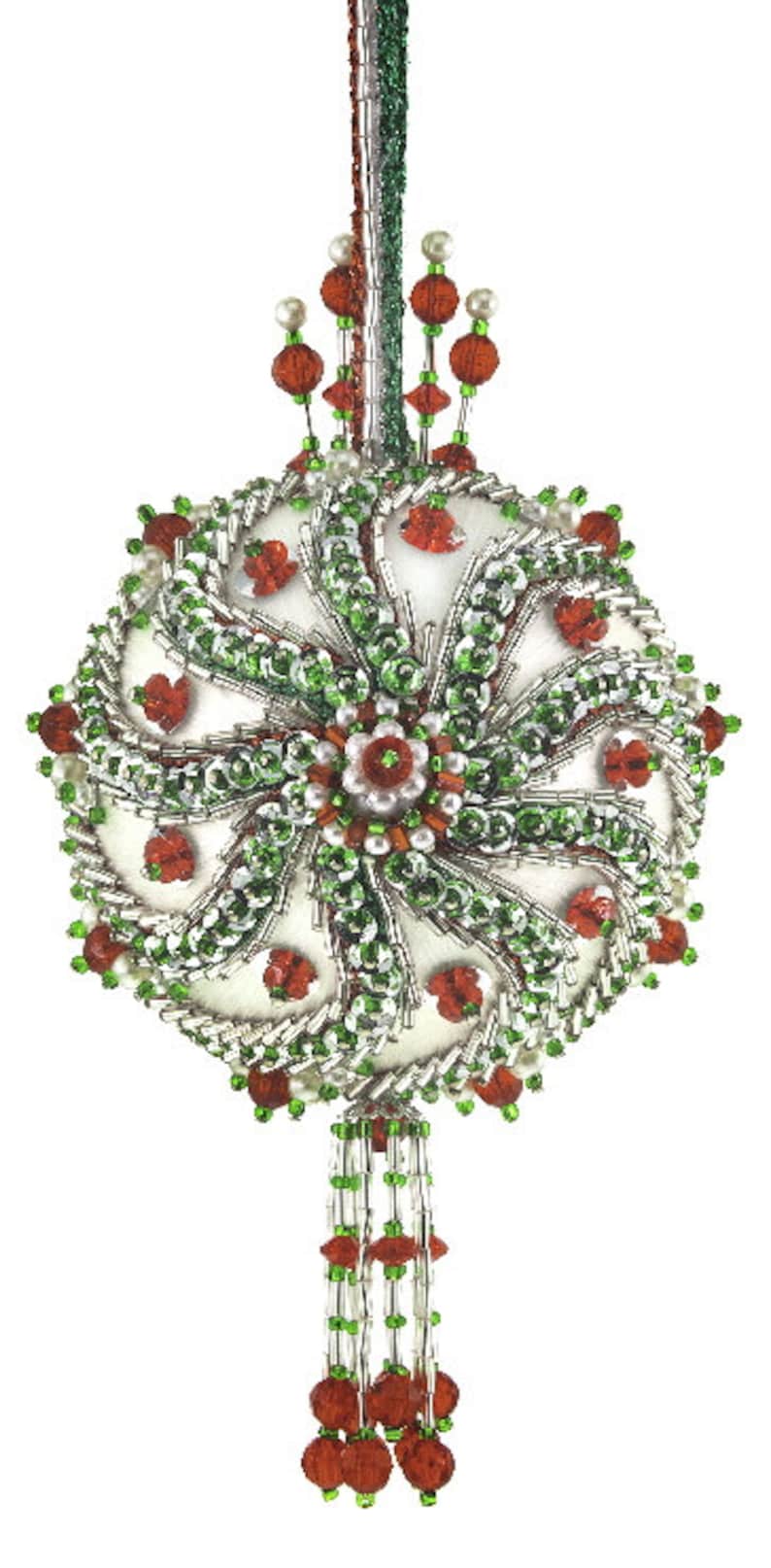 Cracker Box Inc. Christmas Ornament Kit Kalediscope Etsy